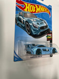 Hot Wheels 1/64 ‘16 Mercedes-Amg GT3 Blue - Damaged Card