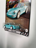 Hot Wheels 1/64 Boulevard Mix W Porsche 964 Blue