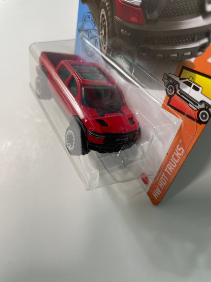 Hot Wheels 1/64 2020 Ram 1500 Rebel Red