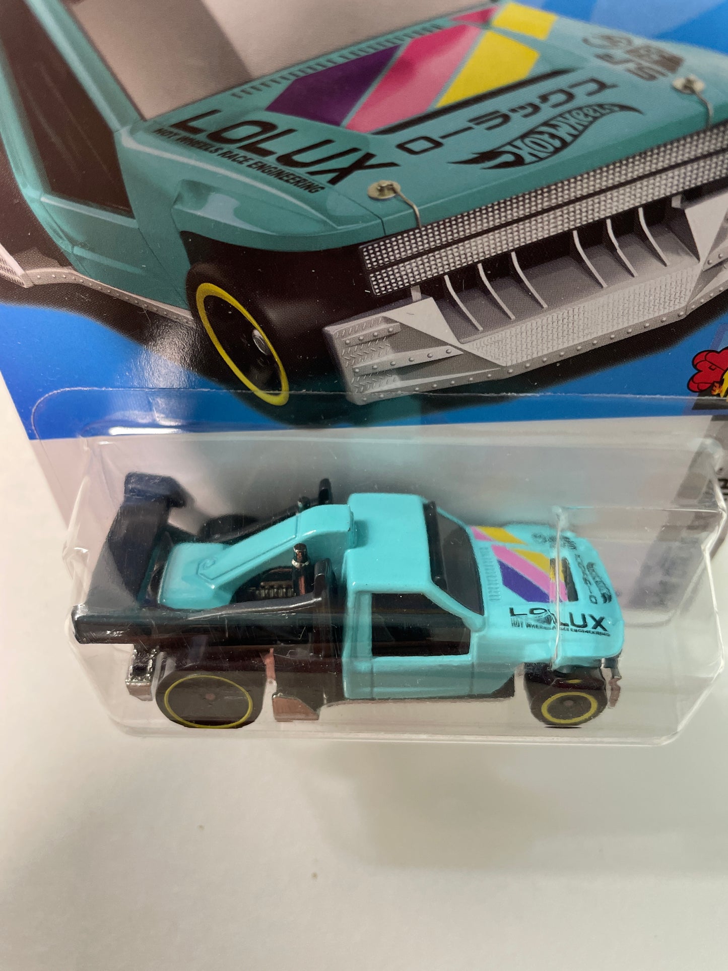 Hot Wheels 1/64 Lolux Teal