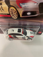 Hot Wheels 1/64 Pop Culture Forza ‘17 Audi RS 6 Avant White