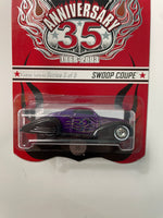 Hot Wheels 1/64 17th Annual Collector’s Convention Swoop Coupe Purple - Damaged Box