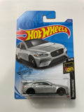 Hot Wheels 1/64 Jaguar XE SV Project 8 Silver