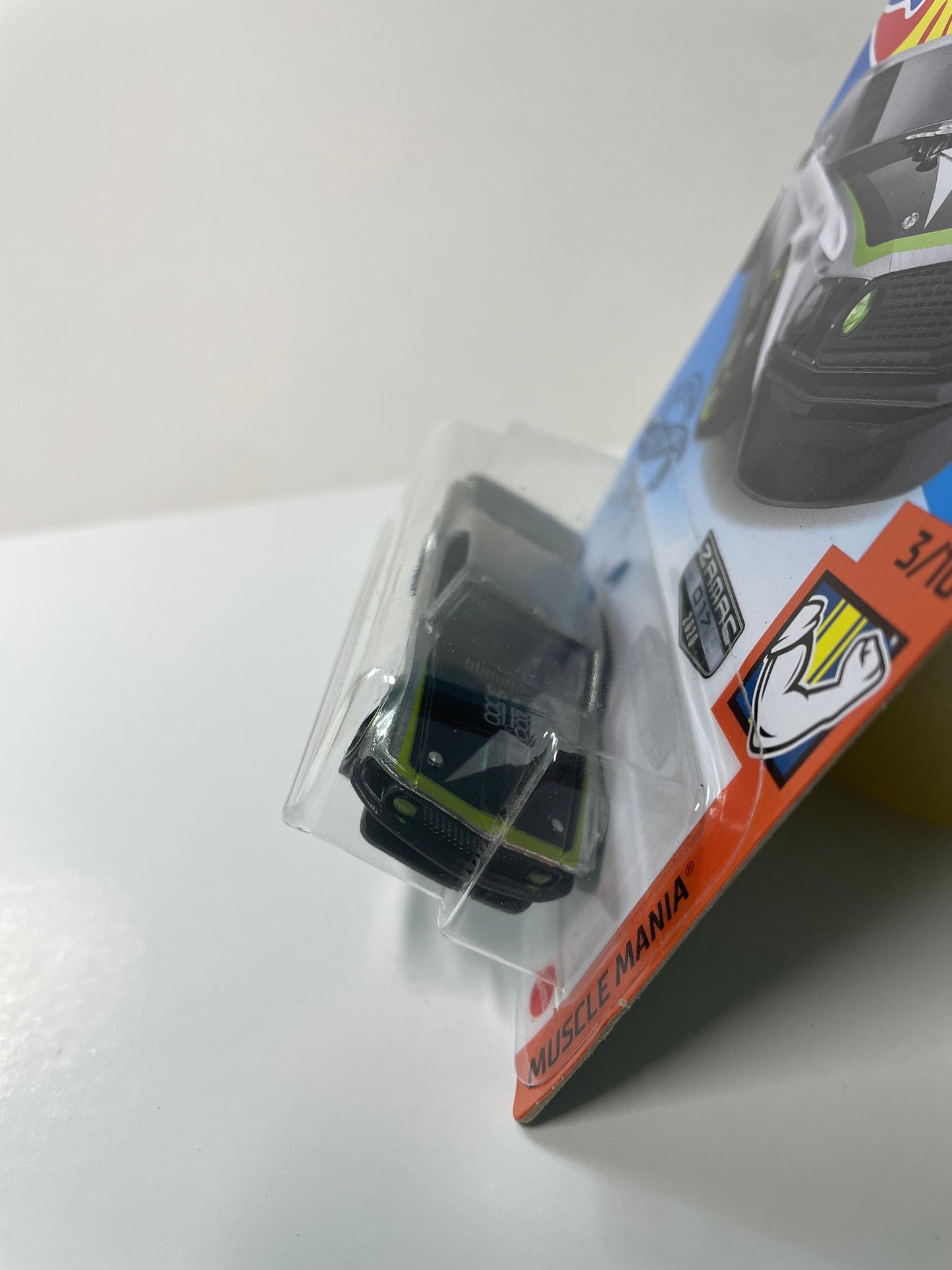 Hot Wheels 1/64 Zamac '69 Ford Mustang Boss 302 (Read Description)