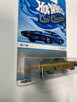 Hot Wheels 1/64 Cool Classics ‘62 Chevy Gold