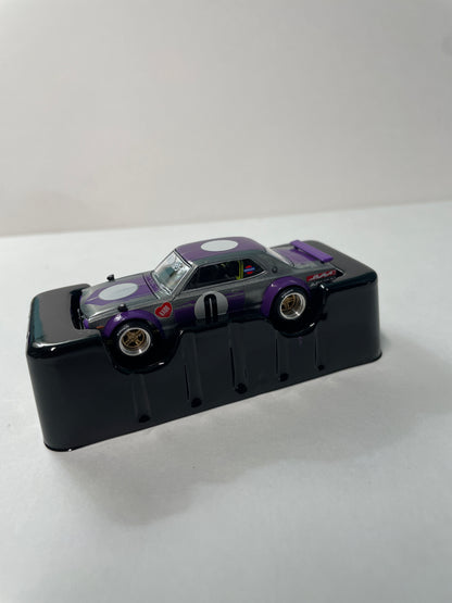 *Chase* Mini GT x Kaido House 1/64 Nissan Skyline 2000GT-R (KPGC10) Kaido Works V1 Silver