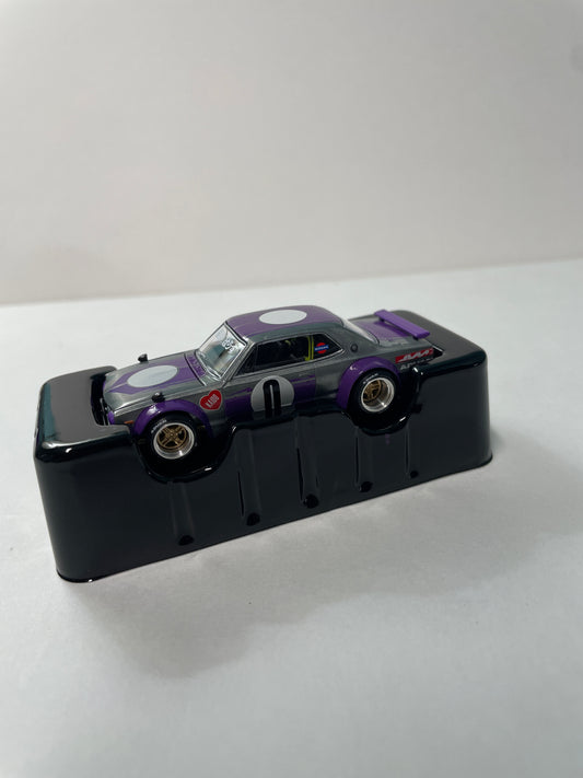 *Chase* Mini GT x Kaido House 1/64 Nissan Skyline 2000GT-R (KPGC10) Kaido Works V1 Silver