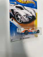 Hot Wheels 1/64 24 Ours White - Damaged Card