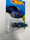 Hot Wheels 1/64 McLaren P1 Blue