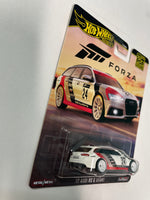 Hot Wheels 1/64 Pop Culture Forza ‘17 Audi RS 6 Avant White