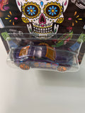 Hot Wheels 1/64 Dia De Los Muertos ‘16 Camaro SS Purple