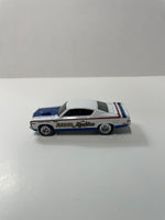 *Loose* Hot Wheels 1/64 Premium Car Culture 2 Pack AMC Rebel Machine White & Blue