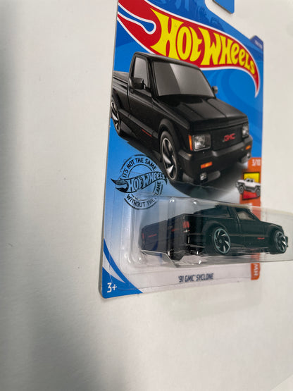 Hot Wheels 1/64 ‘91 GMC Syclone Black