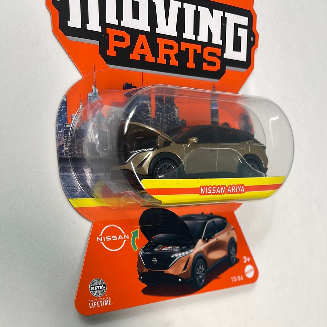 Matchbox 1/64 Moving Parts Nissan Ariya Brown