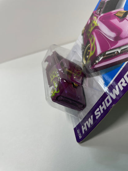 Hot Wheels 1/64 Custom ‘56 Ford F-100 Pink - Damaged Box