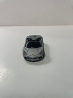 *Loose* Hot Wheels 1/64 Premium Car Culture Team Transport Lamborghini Reventon Roadster Silver