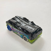 *Loose* Hot Wheels 1/64 5 Pack Exclusive Blind-Sided Black & Green