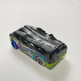 *Loose* Hot Wheels 1/64 5 Pack Exclusive Blind-Sided Black & Green