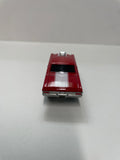 *Loose* Hot Wheels 1/64 Premium Car Culture Team Transport ‘65 Mercury Comet Cyclone w/ Ford C-800 Red & White