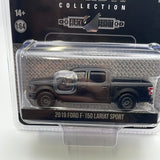 1/64 Greenlight Black Bandit Collection Series 28 2019 Ford F-150 Lariat Sport Black