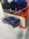 Matchbox 1/64 Renault Kangoo Goodyear Blue