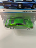 Hot Wheels 1/64 Cool Classics AMC Rebel Machine Green