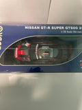 Ebbro 1/18 Nissan GT-R Super GT500 2015 Motul Autech Okayama Test n1 Black