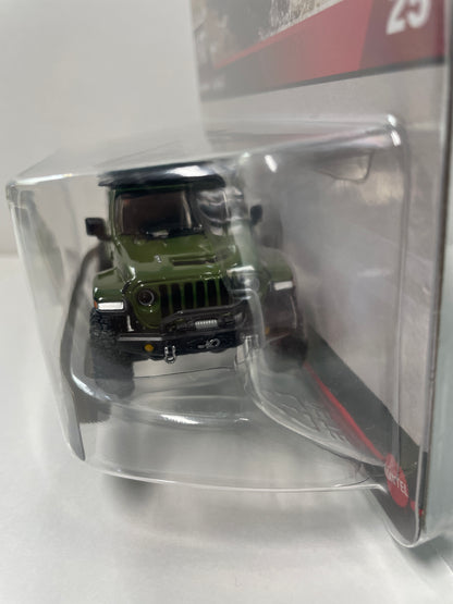 Hot Wheels 1/43 Jeep Wrangler 392 Rubicon Green