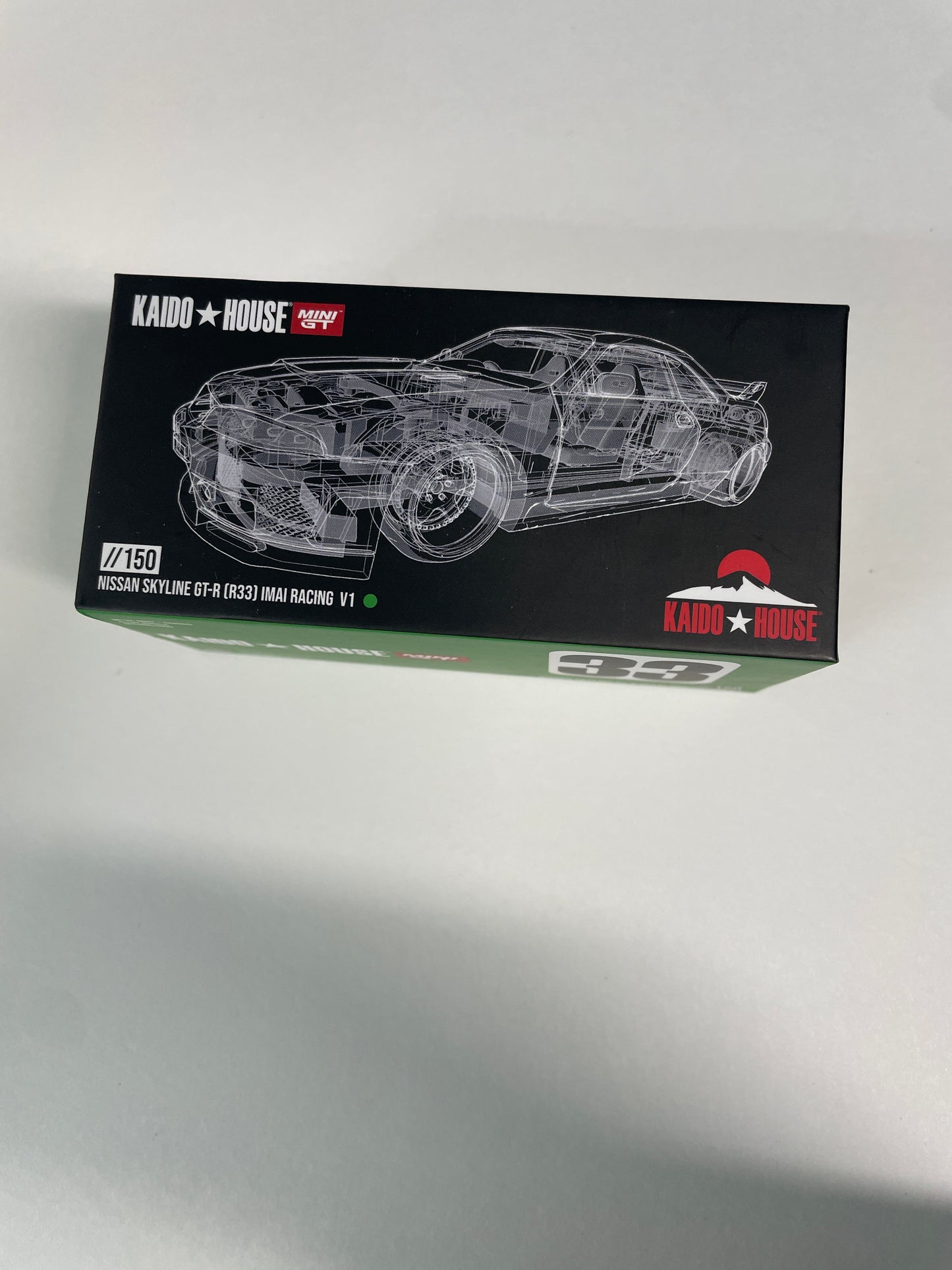 *Chase* Mini GT x Kaido House 1/64 Nissan Skyline GT-R (R33) IMAI Racing V1