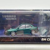 BM Creations 1/64 Subaru 2001 Impreza WRX STI Custom Green