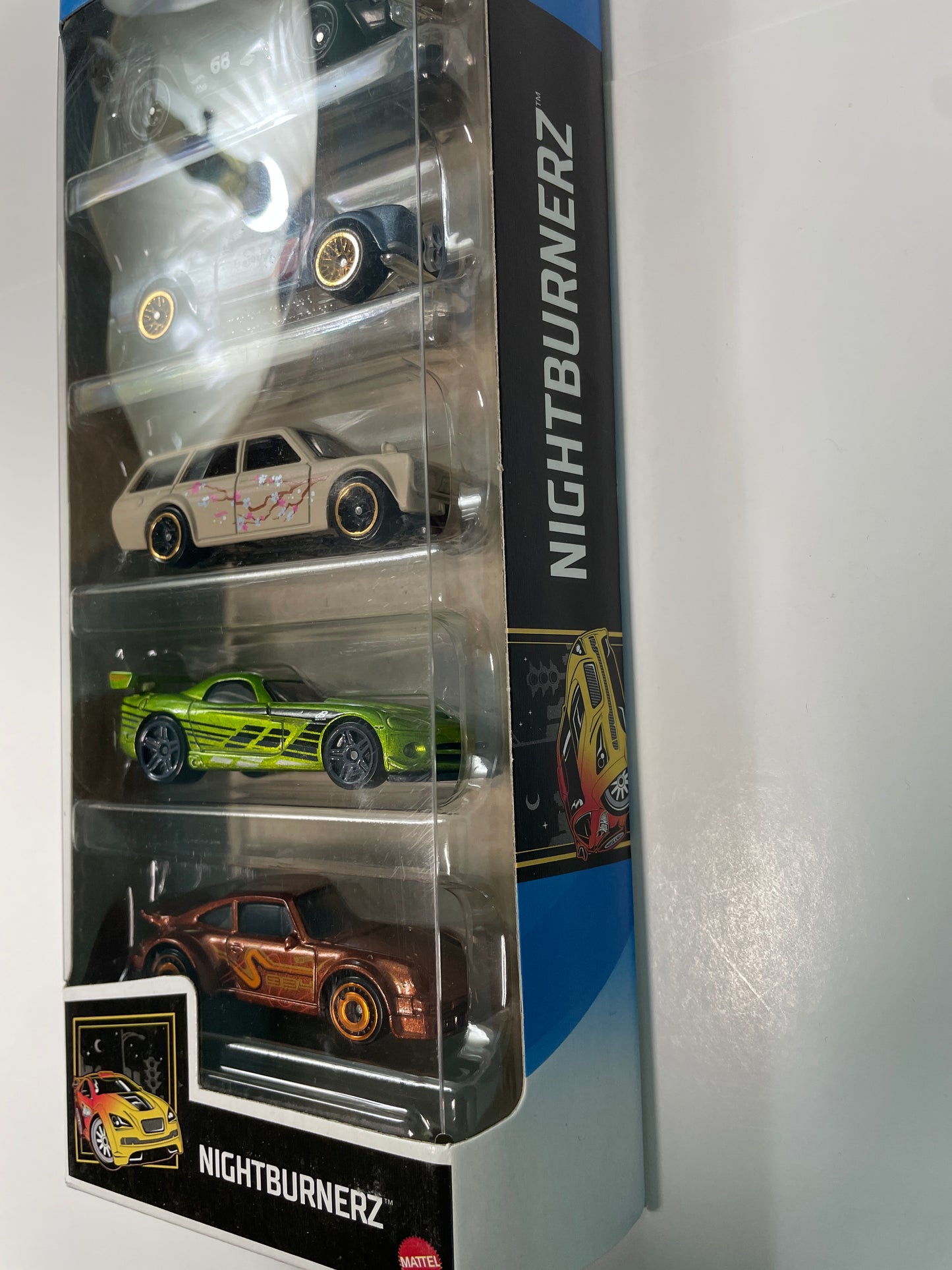 Hot Wheels 1/64 5 Pack Nightburnerz