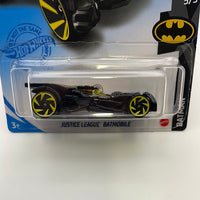 Hot Wheels 1/64 Treasure Hunt Justice League Batmobile Black & Yellow