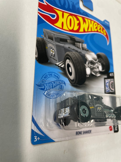 Hot Wheels 1/64 Bone Shaker Mooneyes Grey
