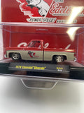 M2 Machines 1/64 Mijo Exclusives Go with Edelbrock 1979 Chevrolet  Silverado Red