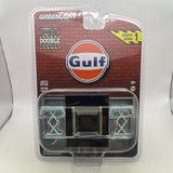 Greenlight 1/64 Double Scissor Lifts Series 1 Gulf Blue