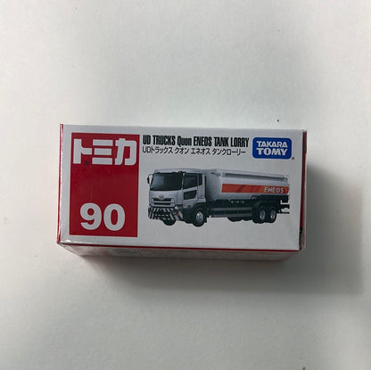 1/64 Tomica No.90 UD Trucks Quon Eneos Tank Lorry