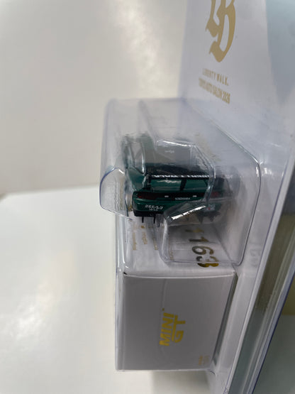 Mini GT 1/64 2026 Tokyo Auto Salon Package Exclusive Nissan LB-Super Silhouette 180SX Green - MGT01163-LB
