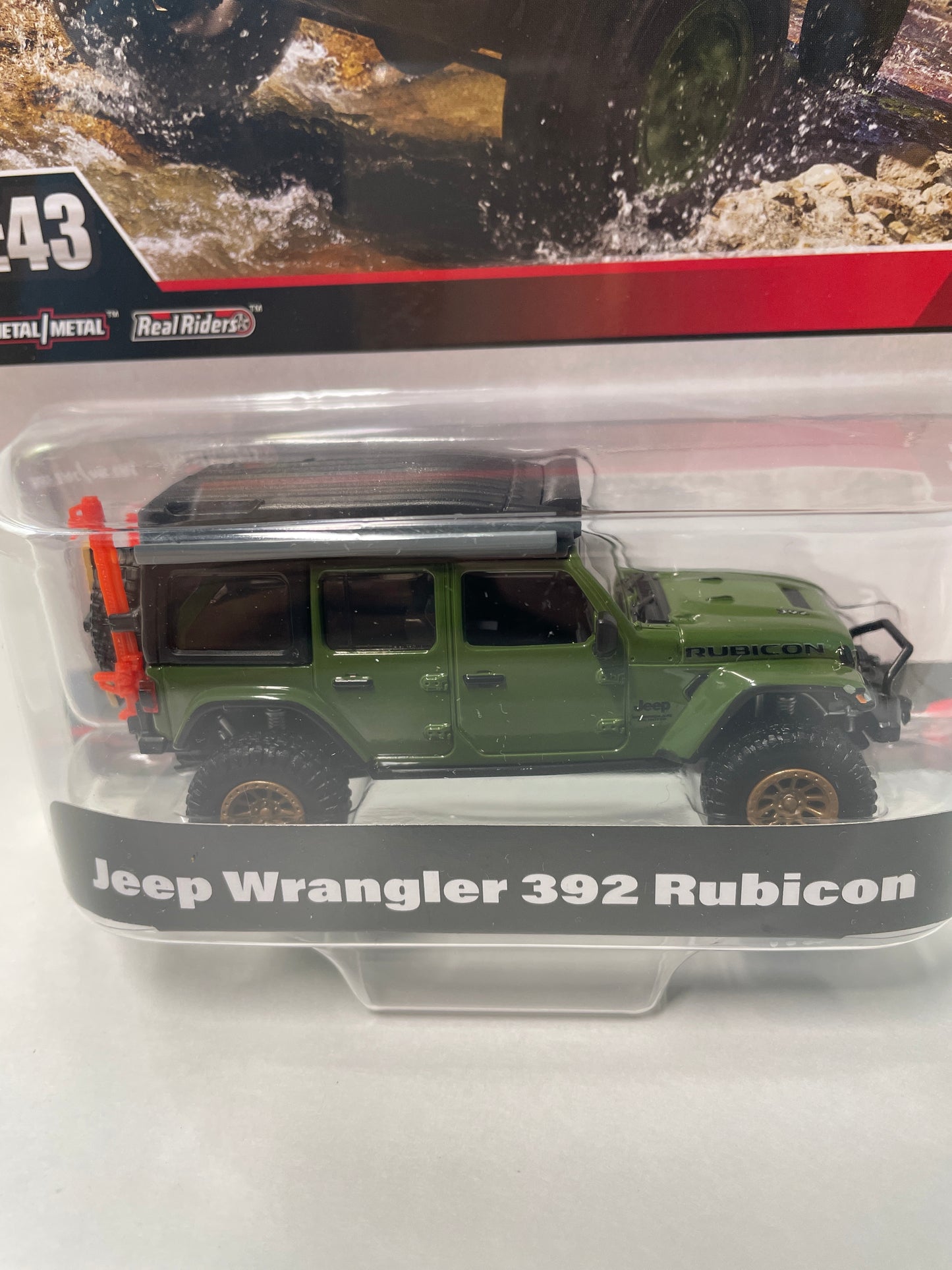 Hot Wheels 1/43 Jeep Wrangler 392 Rubicon Green