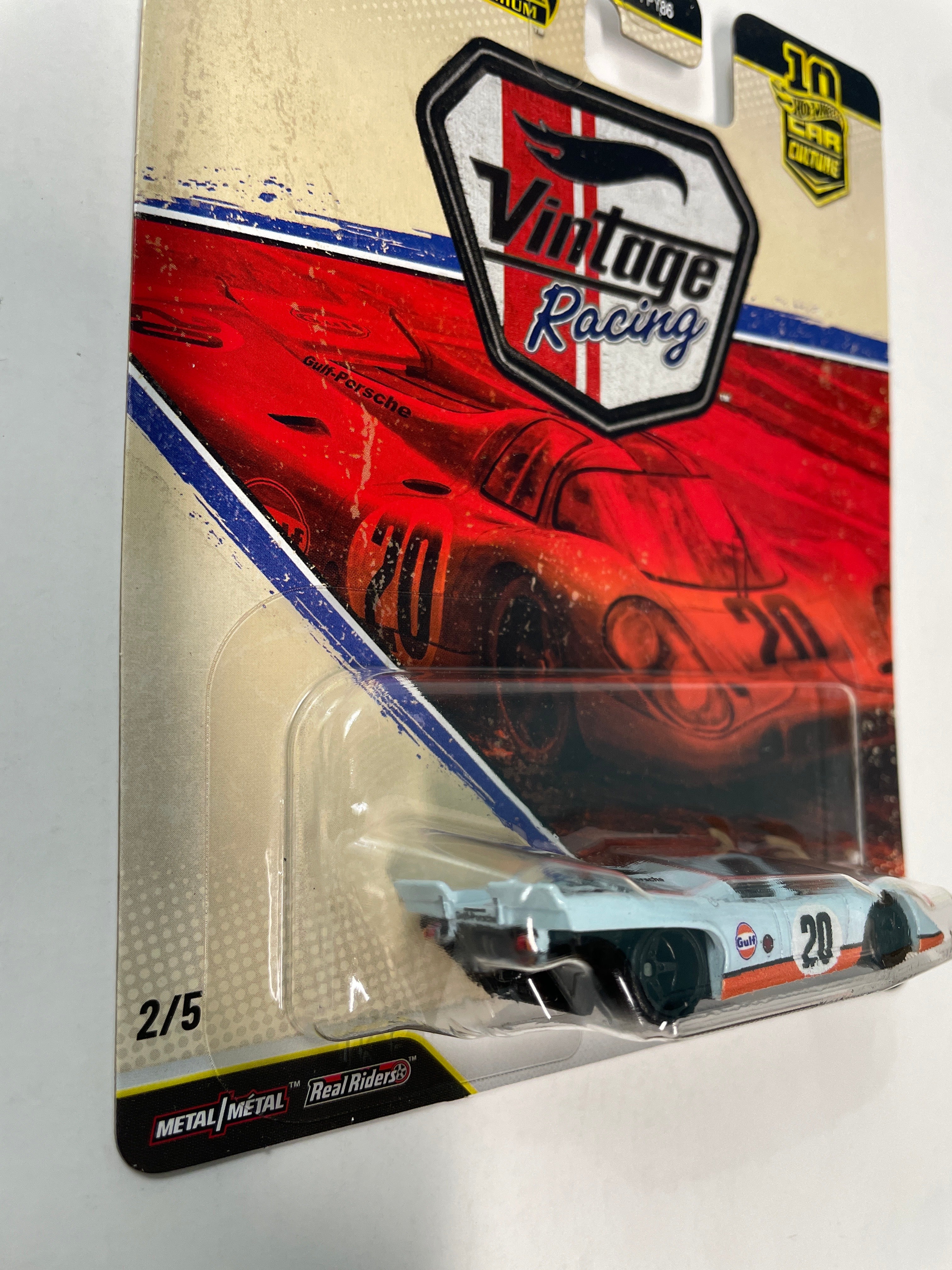 Hot Wheels 1/64 Car Culture 2026 Mix T Vintage Racing Porsche 917K