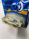 Hot Wheels 1/64 Porsche 911 GT1-98 White