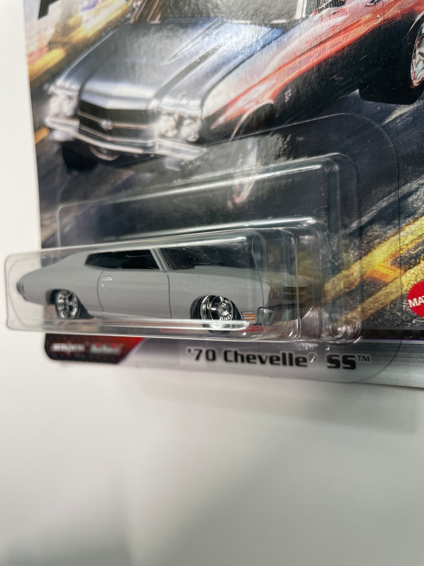 *Damaged Card* Hot Wheels Fast & Furious Fast Superstars ‘70 Chevelle SS