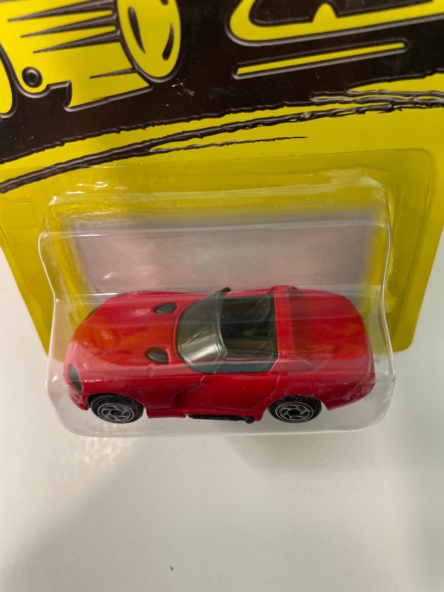 Matchbox 1/64 SuperFast Dodge Viper RT/10 Red