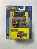 Matchbox Collectors 1/64 Mercedes-Benz Unimog U300 Orange