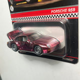 Hot Wheels RLC Porsche 959 Red