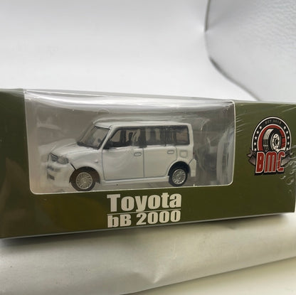 BM Creations 1/64 Toyota BB 2000 White