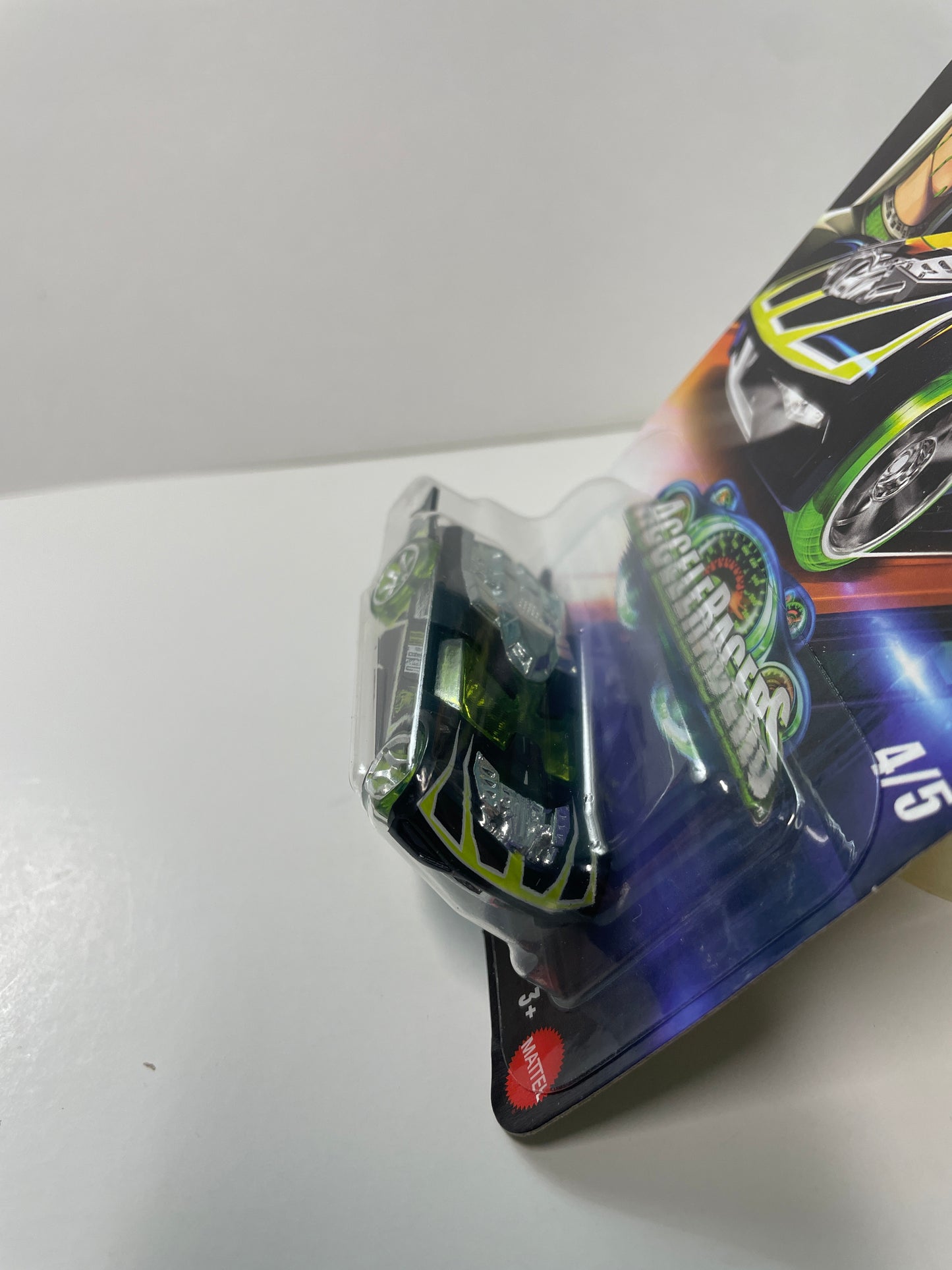 Hot Wheels 1/64 Silver Series Acceleracers RD-09 Racing Drones Black/Green - JCB91 (Euro Card)