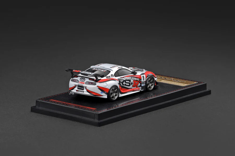 Ignition Model 1/64 Toyota Supra (JZA80) RZ White - 3842