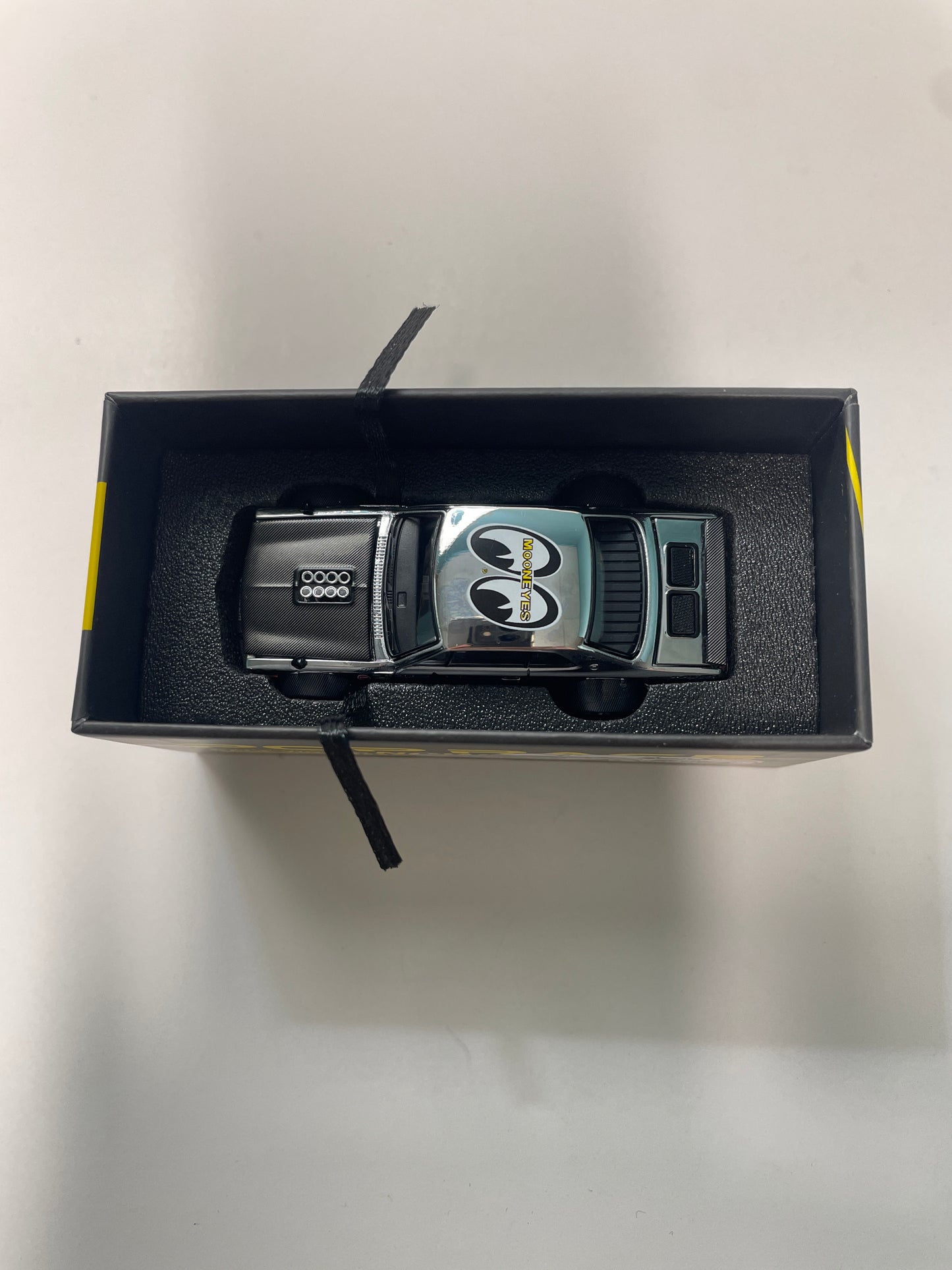 *Chase* Pop Race 1/64 2025 The Model Car Show Singapore Nissan Skyline GT-R V8 Drift (Hakosuka) Mooneyes Silver