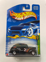 Hot Wheels 1/64 Treasure Hunt Fat Fenderred ‘40 Black