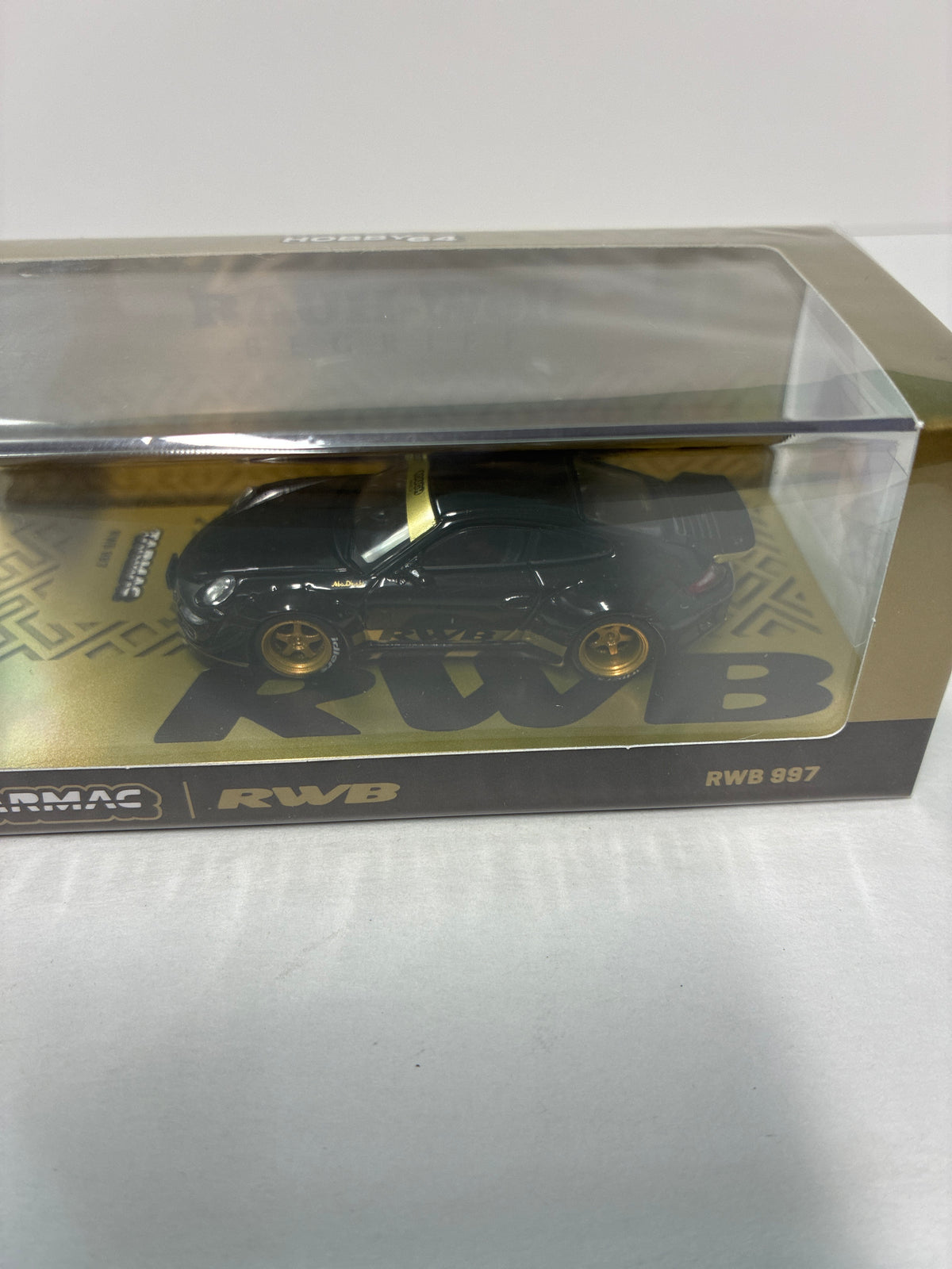 Tarmac Works 1/64 RWB 997 Black  HOBBY64 - T64-TL057-BK